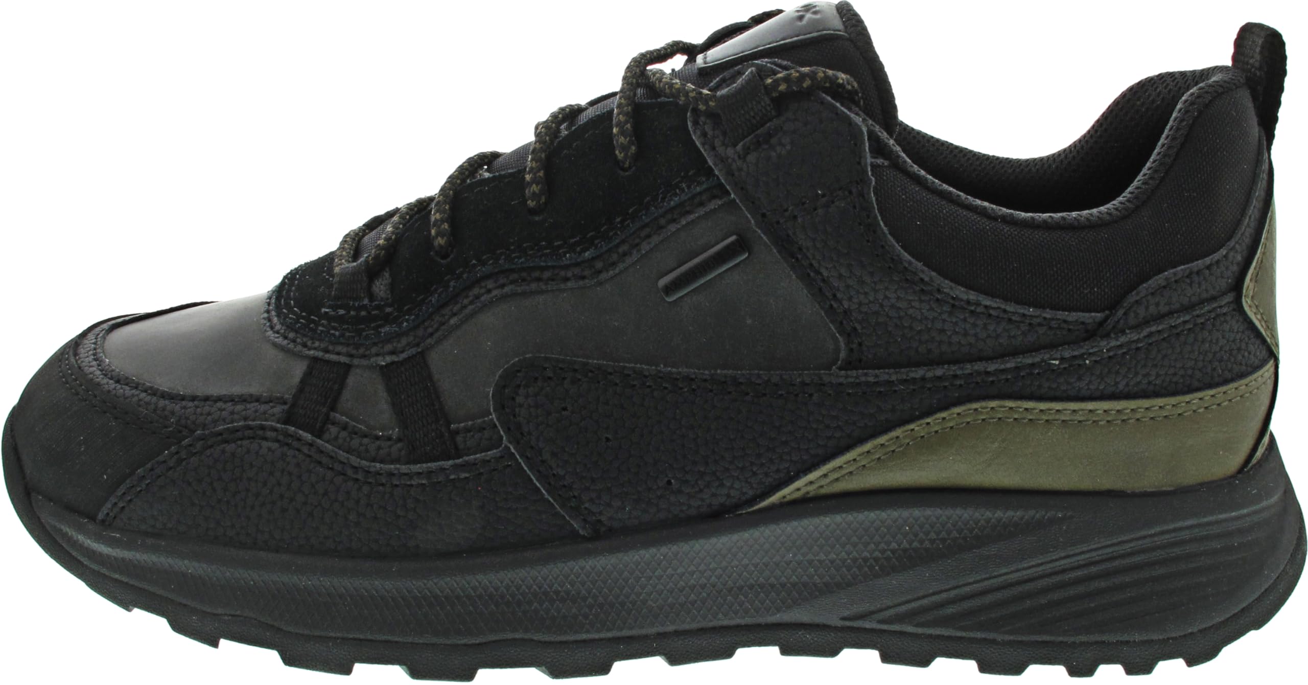 Geox Men's U Terrestre B ABX C Trainers, Black Military, 8 UK