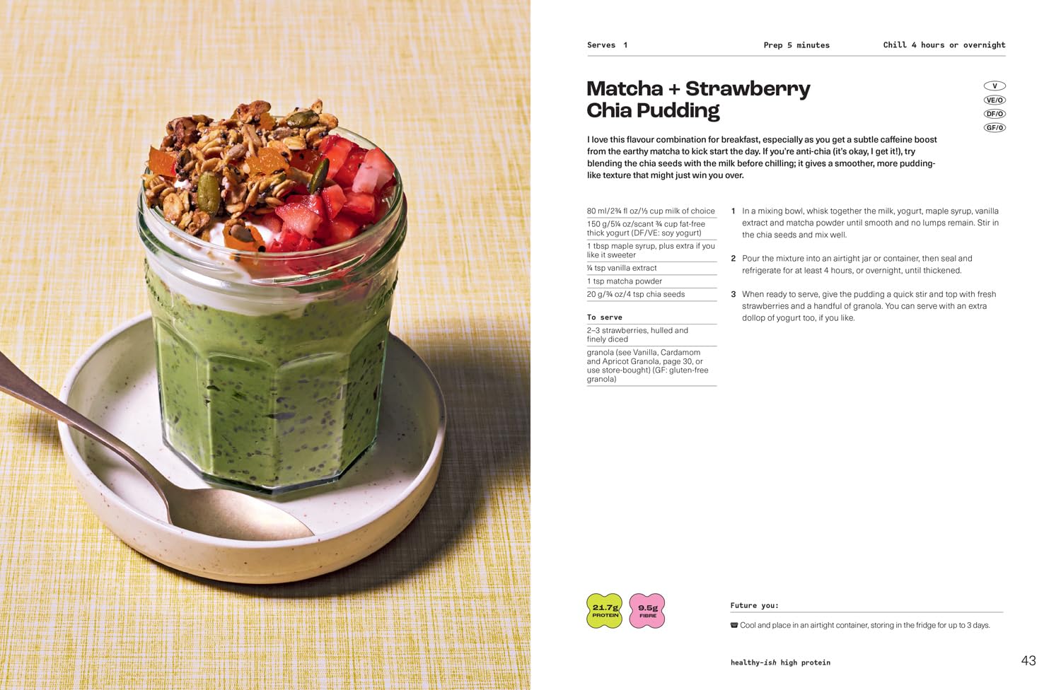 Healthyish High Protein: Your new wholefood cookbook for 2026, packed with flavourful recipes to support energy, nutritional meal planning and balanced, unprocessed everyday eating
