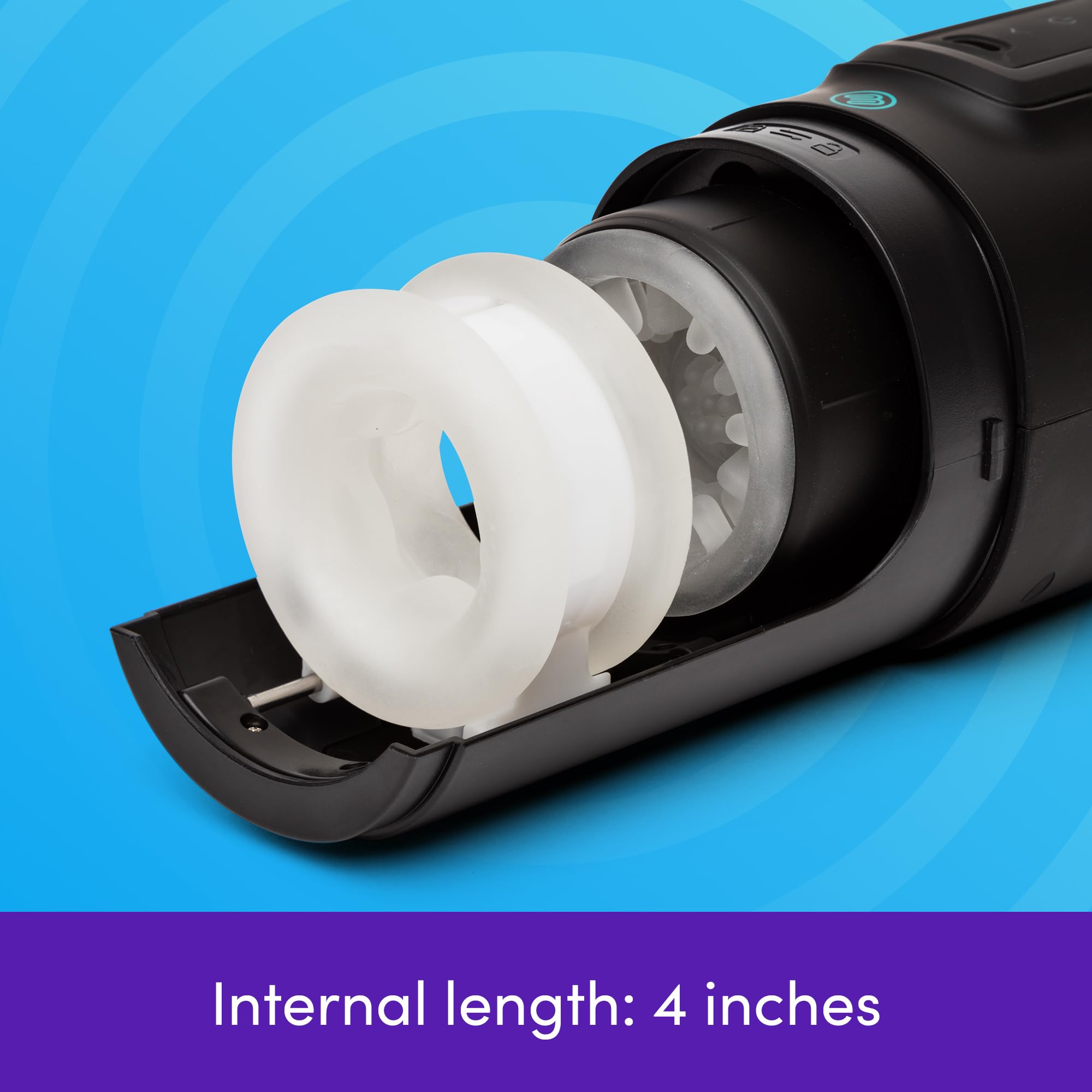 Amazon.com: Lovehoney Blowmotion Thrusting & Rotating Male Masturbator |  Lifelike Textured Male Sex Toy Massager | 4 Intense Powerful Modes |  Automatic Electric Penis Stroker Pocket Pussy Adult Sex Toys for Men :