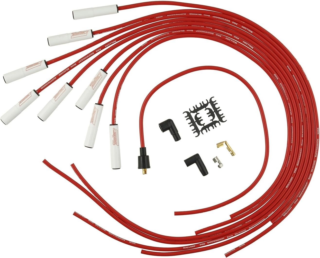 Mallory 938C Spark Plug Wire Automotive