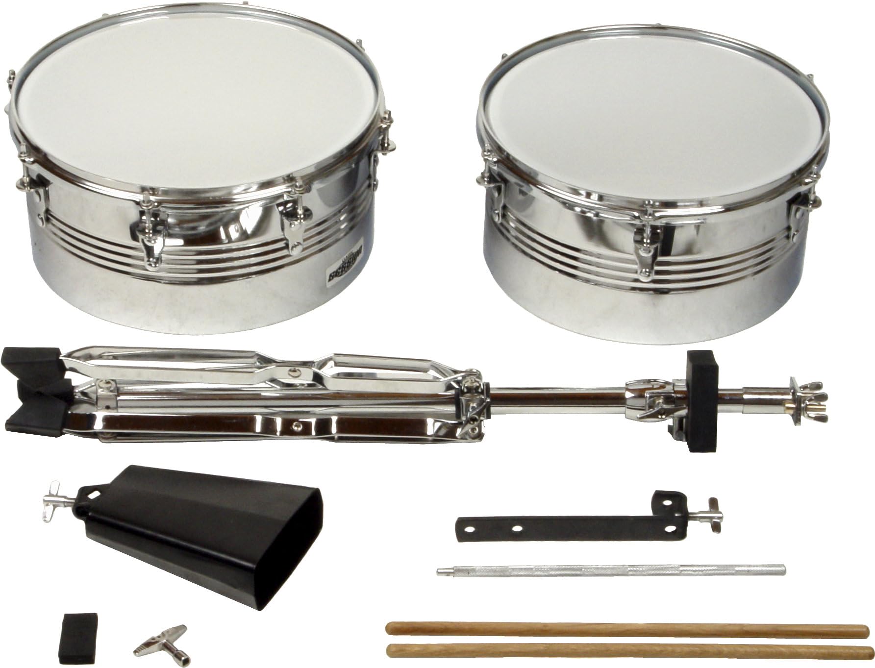 Set de Timbales XDrum avec Cowbell