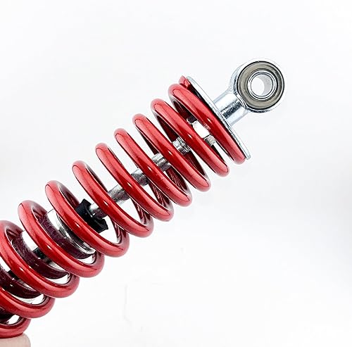 Miniatura 7 de AlveyTech Amortiguadores ajustables de 12" para karts y mini bicicletas (juego de 2) (diámetro de ojo de 0.394 in)