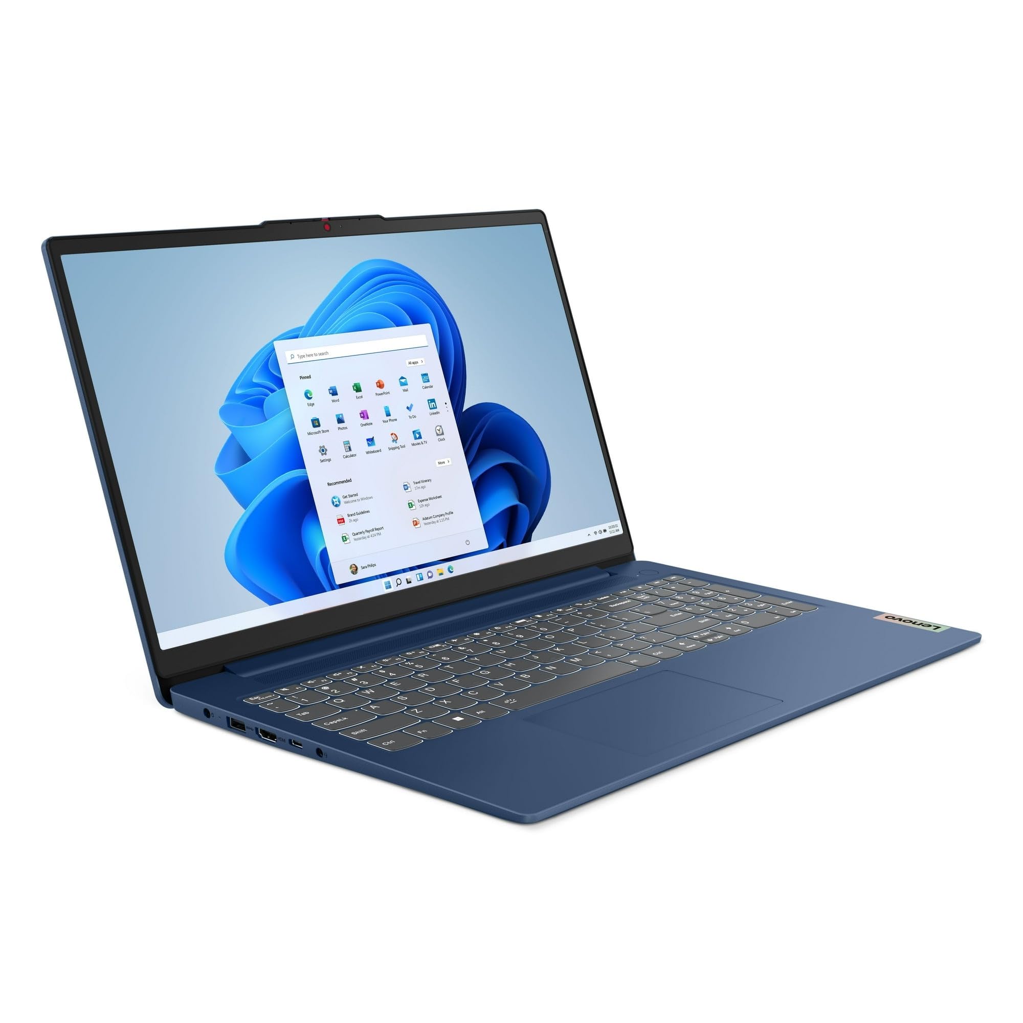 Lenovo ideapad slim3 Ryzen7 16GB 15.6インチ Lenovo IdeaPad Slim 3 Ryzen 7 Touchscreen Laptop with 16GB RAM