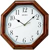 Seiko Clocks Wooden Wall QXA529B