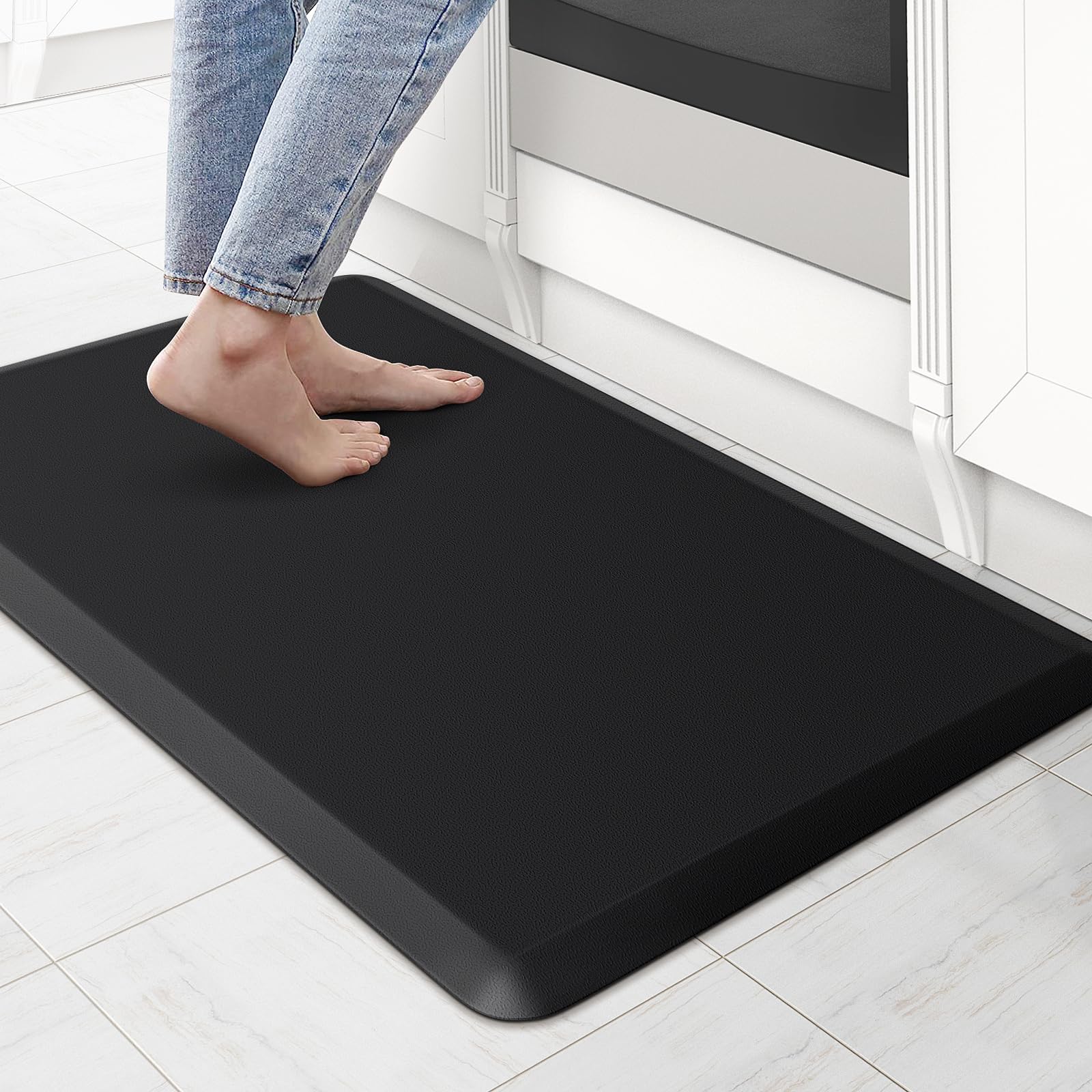 Kitchen Mat Cushioned Anti Fatigue Rug Standing and Comfort Floor Mats
