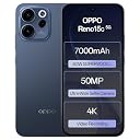 Oppo Reno15c 5G (Twilight Blue, 12GB RAM, 256GB Storage) with No Cost EMI/Additional Exchange Offers gallery image