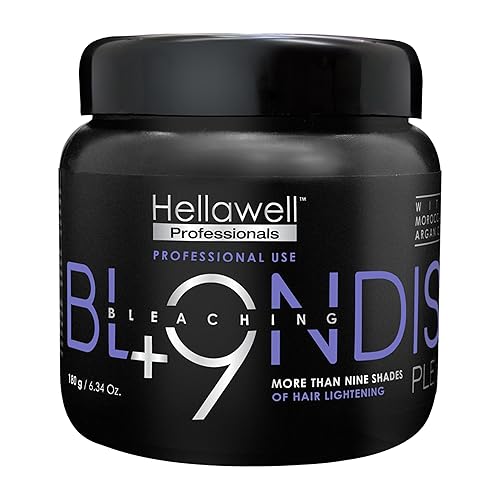 BLONDISH PLEX + 9 Polvo blanqueador para el cabello Plex Hair Bleach Iluminadores Aclarador de cabello Plex Aclara más de 9 tonos 17.64 oz