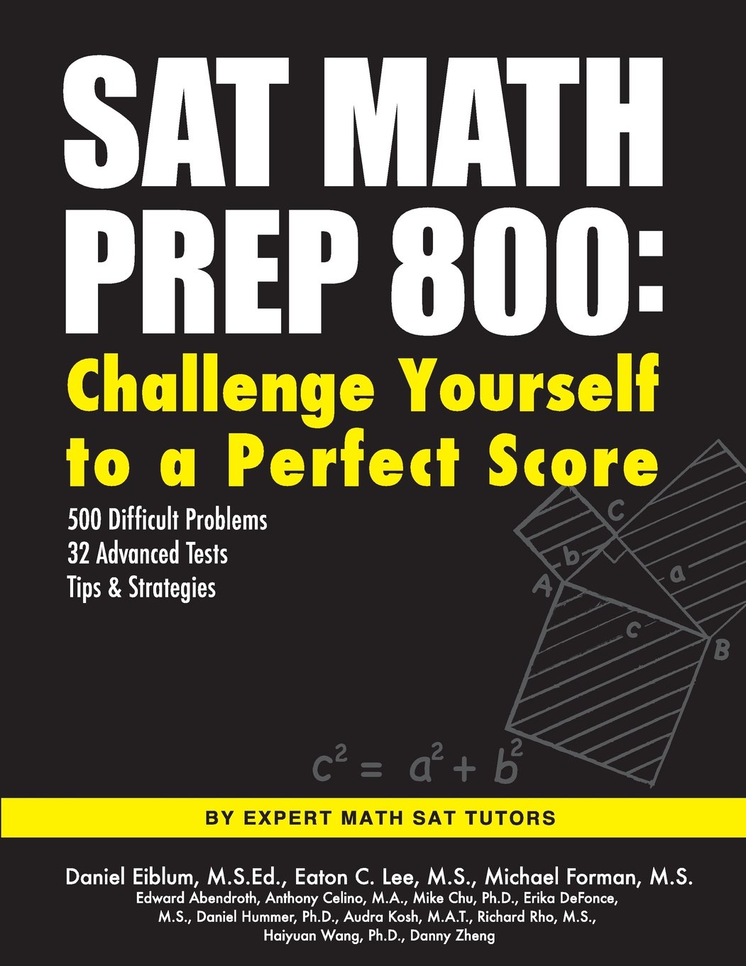 SAT Math Prep 800: Challenge Yourself to a Perfect Score: Eiblum M.S.Ed ...