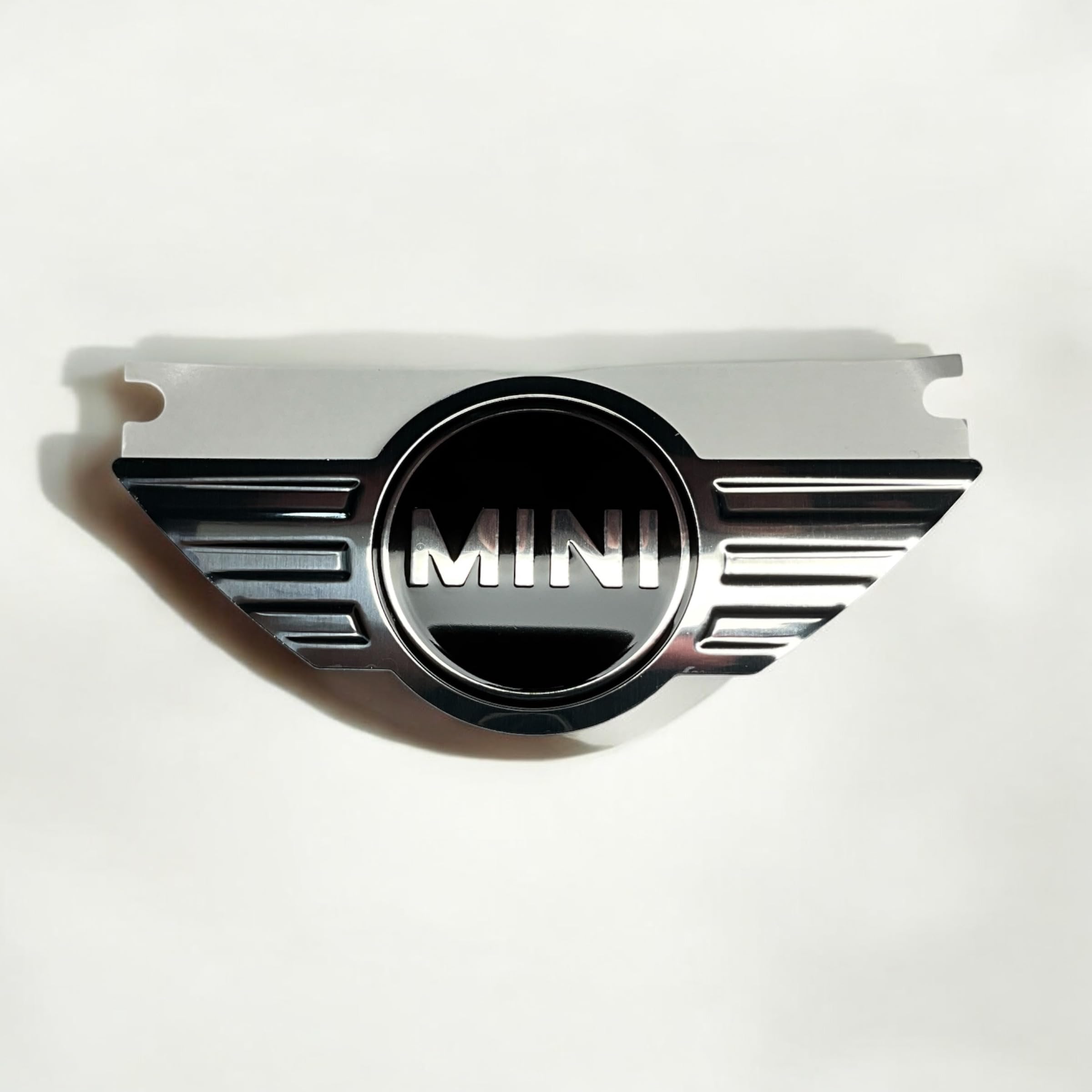 MINI Logo original avec emblème pour couvercle de culasse, pièce de montage pour de nombreux modèles