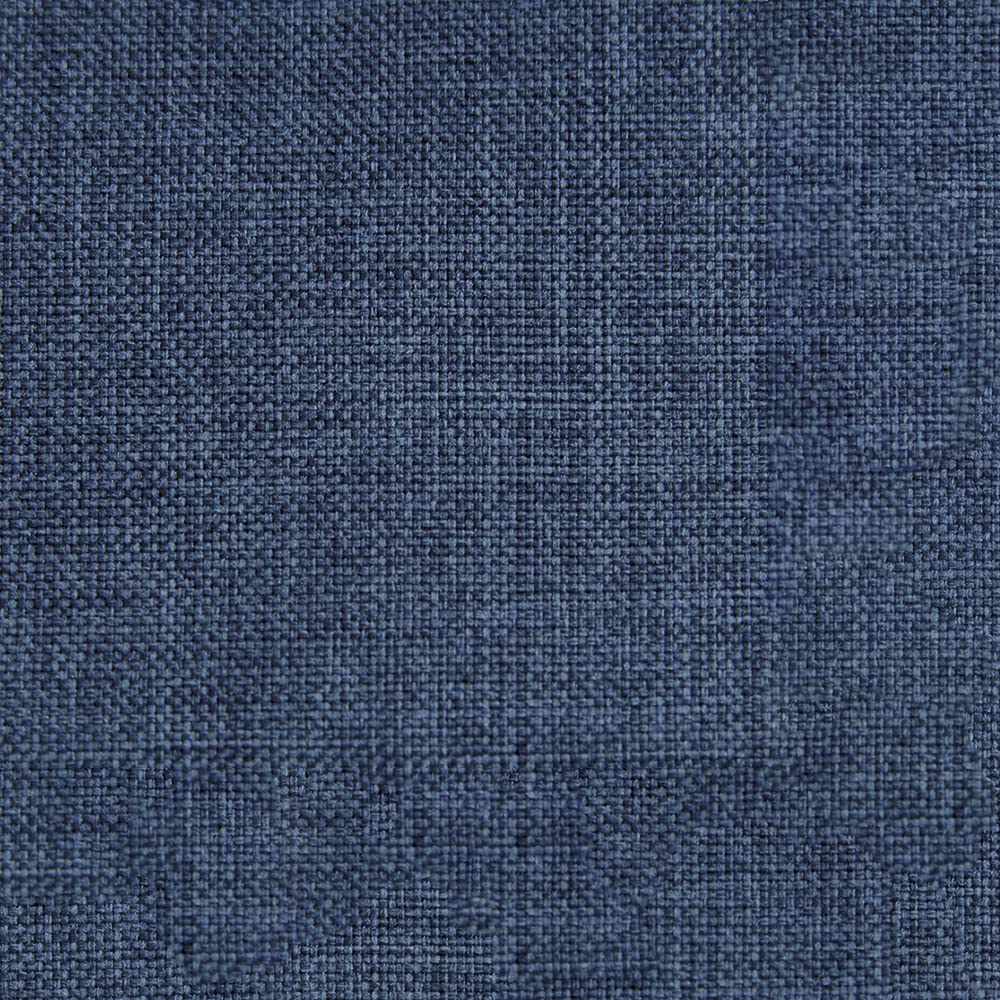 DESHOME Sirma 10 mètres - Tissu au metre d'ameublement Hydrofuge et résistant pour Canapé Sofa Coussins Chaise Bleu océan