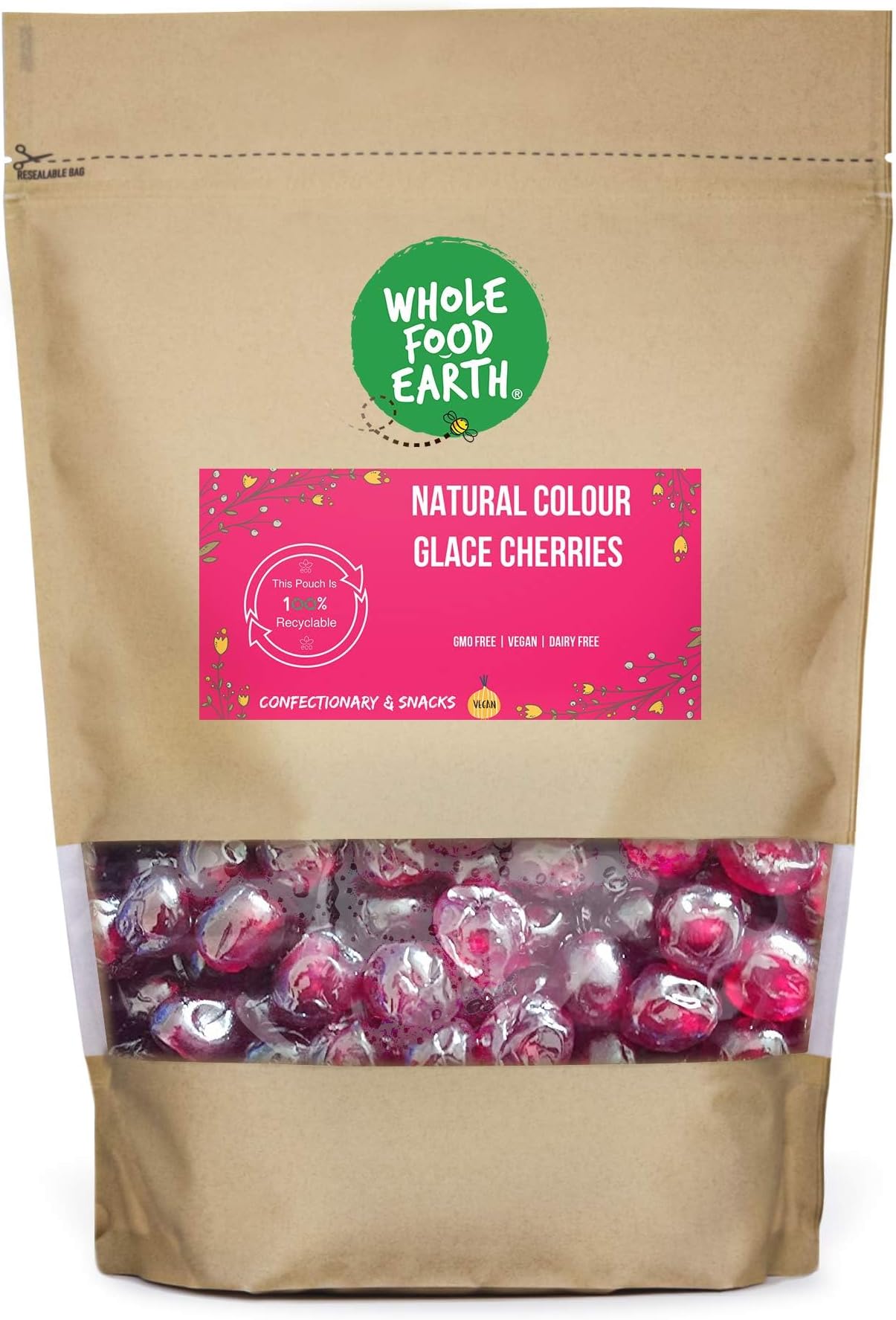 Glac√© Cherries 250g