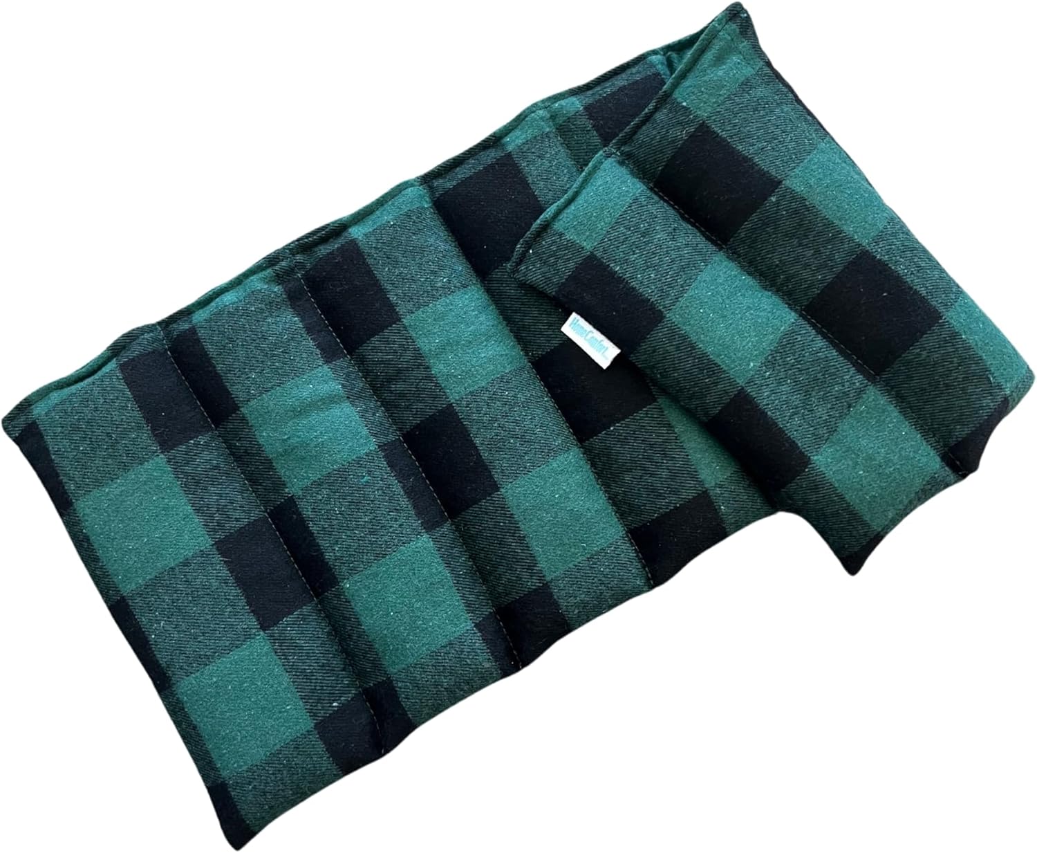 Microwavable Heating Pad (Red Plaid/Large)