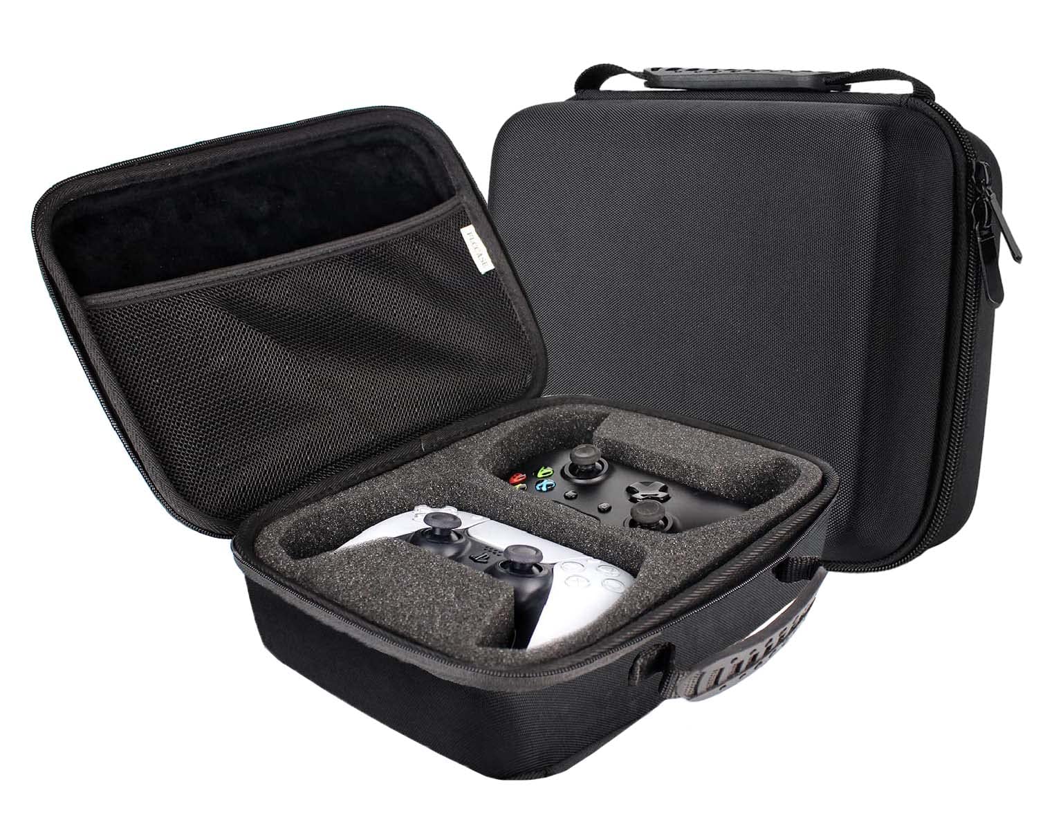 SYGA Game Controller Storage Remote Case for PS5, Carrying Travel Protective Case for Play Station 5 Protective case (ProtectiveCase-DoubleHandleBlack) [Video Game] (B0BR53YNCP) Amazon Price History, Amazon Price Tracker