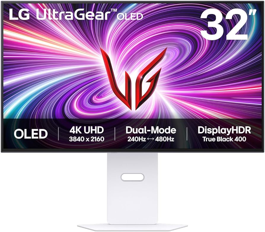 4K 240hz FHD 480hz デュアルモード LG 32GS95UE-B Amazon.co.jp 4K 240hz FHD 480hz デュアルモード LG 32GS95UE-B Amazon.co.jp