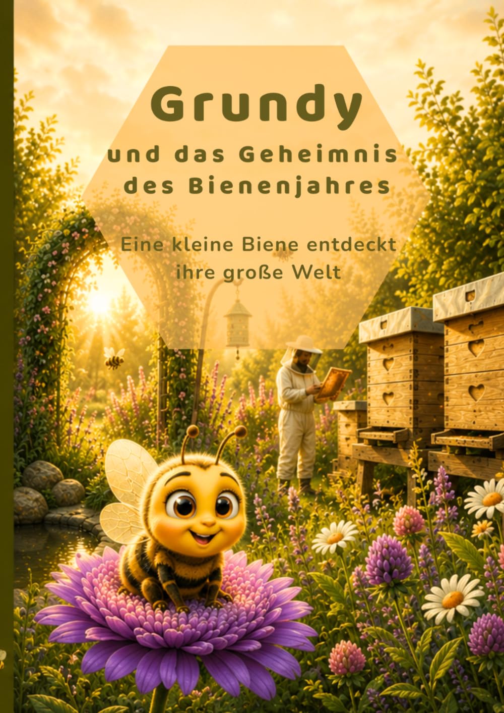Grundy und das Geheimnis des Bienenjahres: Eine kleine Biene entdeckt ihre große Welt (Grundy aus dem Seegrund)