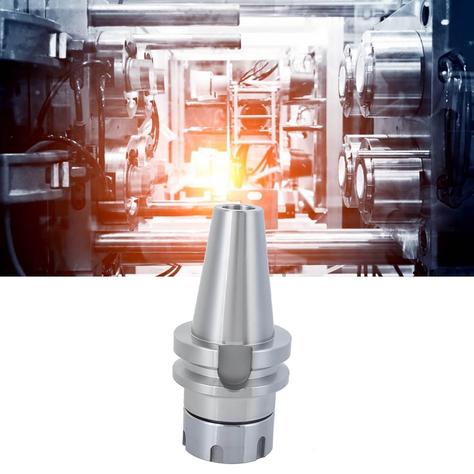 lyrlody BT40-ER32-70 2~20 Mm / 0.1~0,8 Pollici 70 Mm / 2,8 Pollici CNC Tool Holder 40Cr CNC Tool Holder Macchina Incisione Macchina per Perforazione del tornio.
