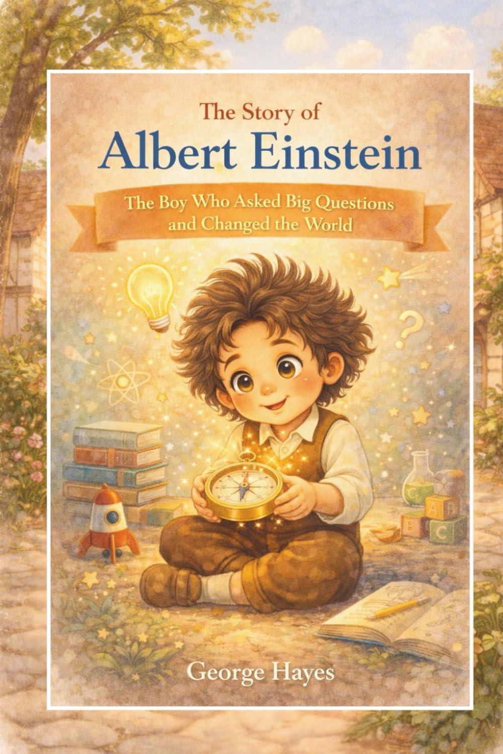 The Story of Albert Einstein: The Boy Who Asked Big Questions and Changed the World