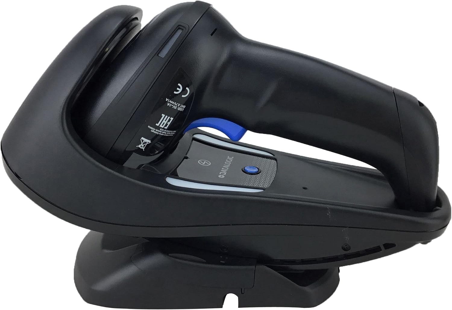 Datalogic Gryphon GM4500 Omnidirectional 2D/1D Cordless Barcode Scanner/Imager, Includes Adjustable Cradle and USB Cord, GM4500-BK
