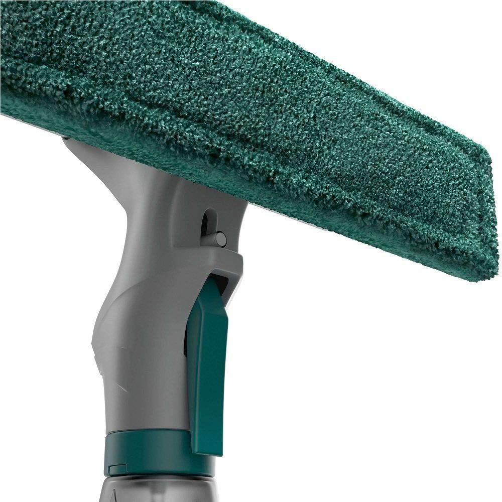 Close no gatilho e mecanismo de spray do limpa vidros