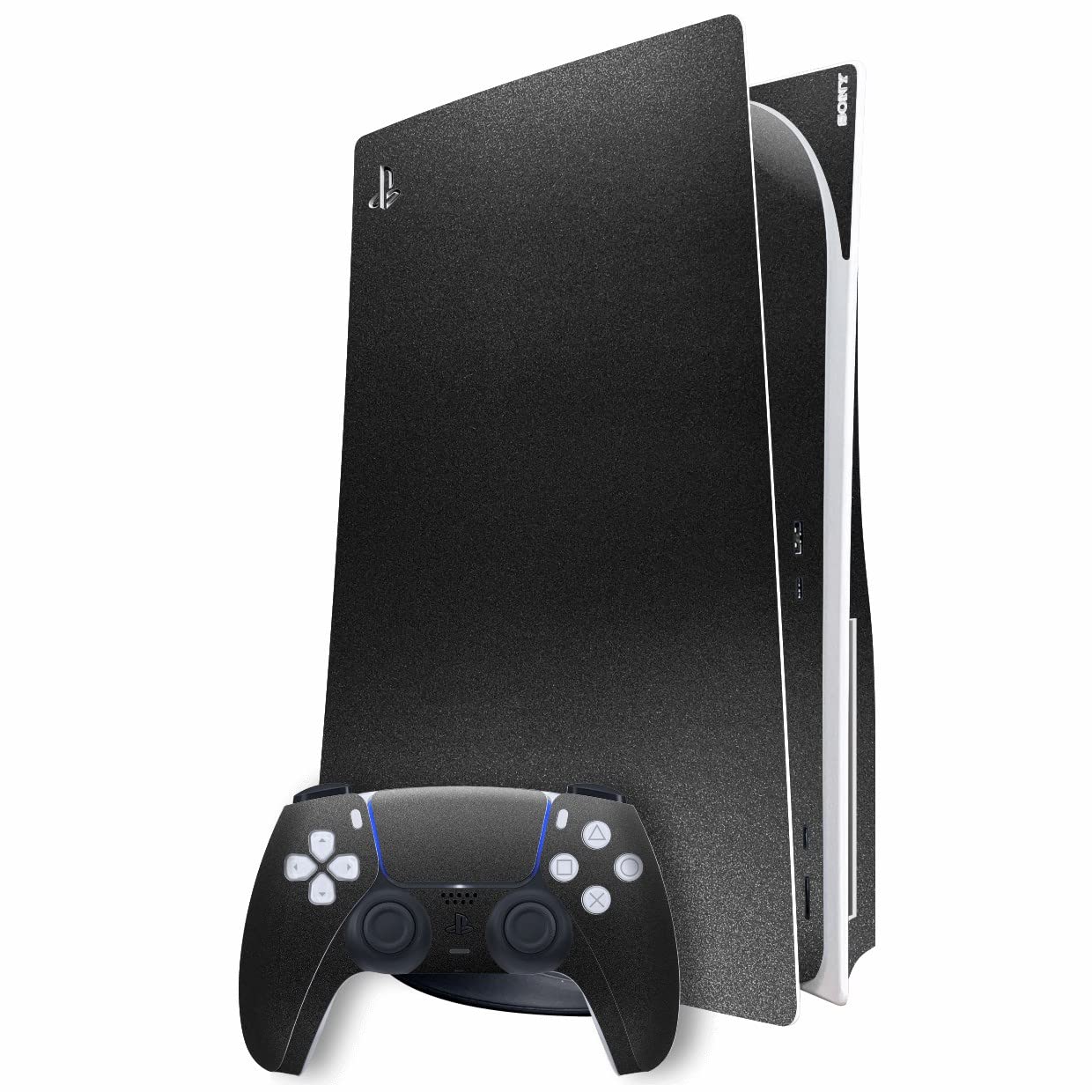 GADGETS WRAP Printed Vinyl Skin Sticker Decal Wrap Compatible with PlayStation 5 (PS5) DISC Edition - Space Grey MATT Metallic Skin (B0BW5GMHYV) Amazon Price History, Amazon Price Tracker