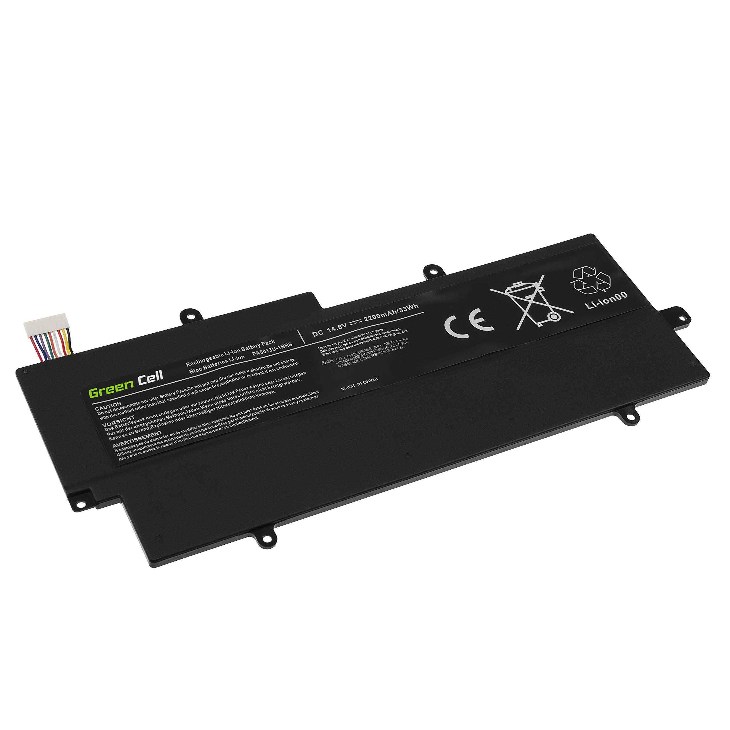 Batterie KingSener PA5013U Pour Toshiba Portege Z830 Z935 | 14.8V 3060mAh Originelle