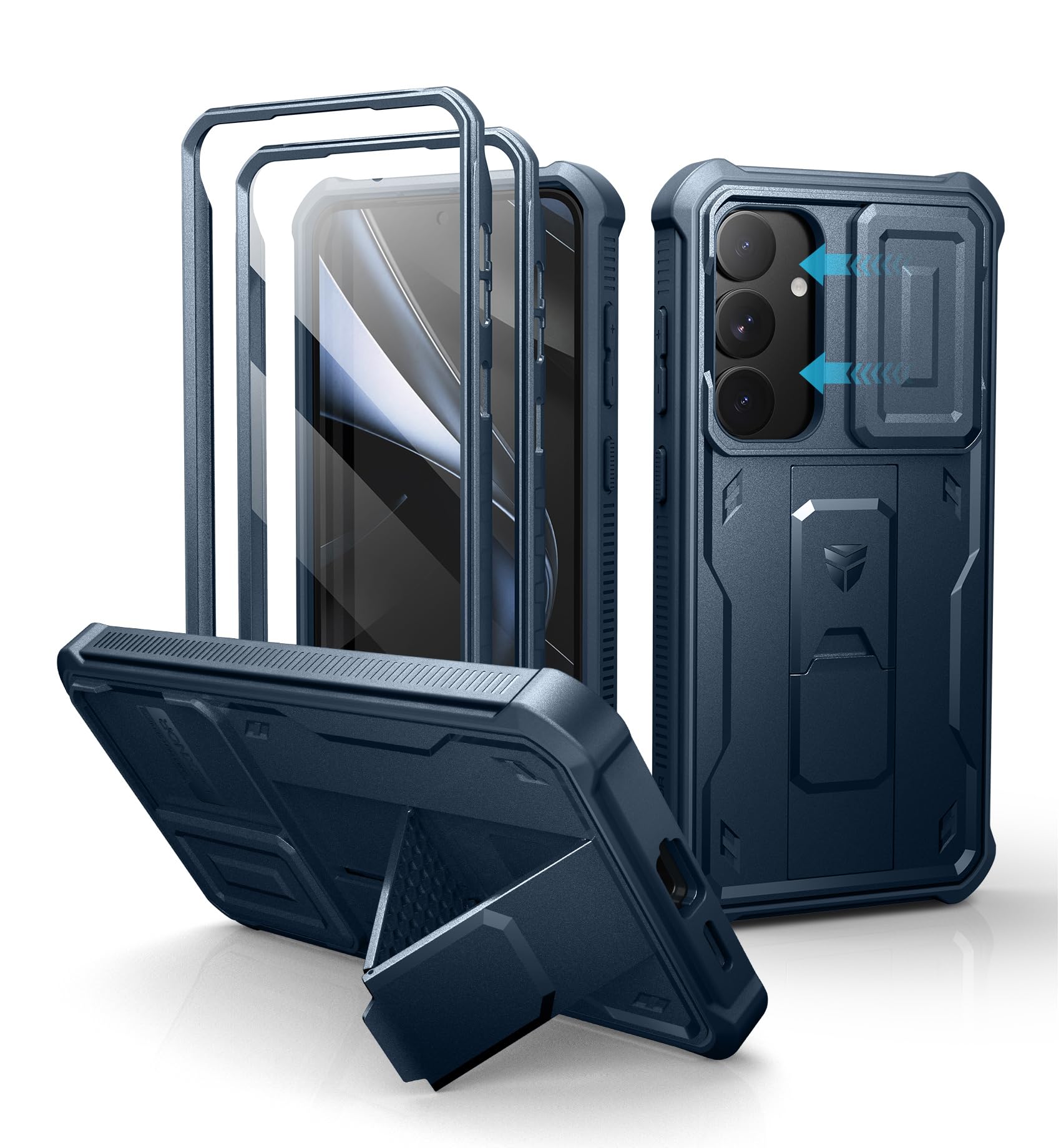 Amazon.co.jp: Dexnor Samsung Galaxy S25 Plus用 ケース - スライド式