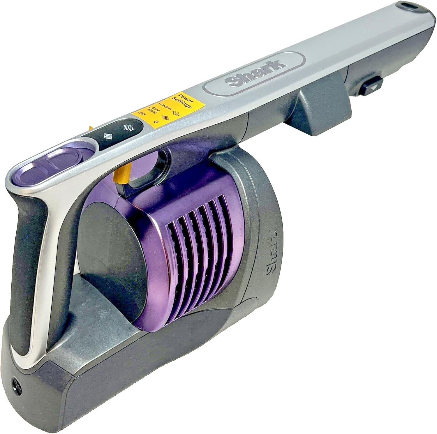 Shark Main Body Motor Head Chassis Assembly with Battery for IZ440H IZ441H IZ441HBRN IZ440HC Vertex DuoClean PowerFins Cordless Vacuum, NO DUST BIN, etc.