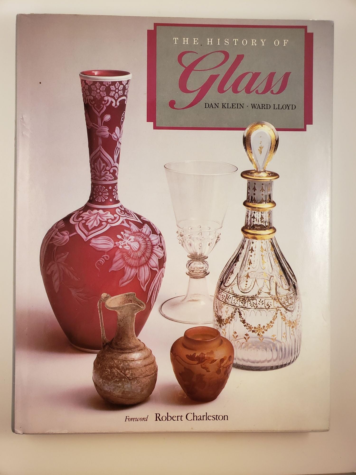 History of Glass le cadeau culturel parfait pour les amateurs d'artisanat