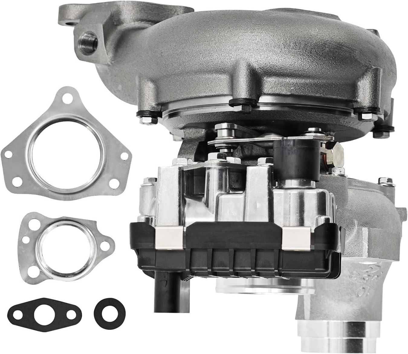 OM642 Turbo GTB2056VK Turbocharger with Gasket Compatible with Mercedes-Benz E320 Freightliner Sprinter ML320 E350 for Jeep Models C300, CLS320 for Jeep Grand Cherokee 3.0L 764381-0002