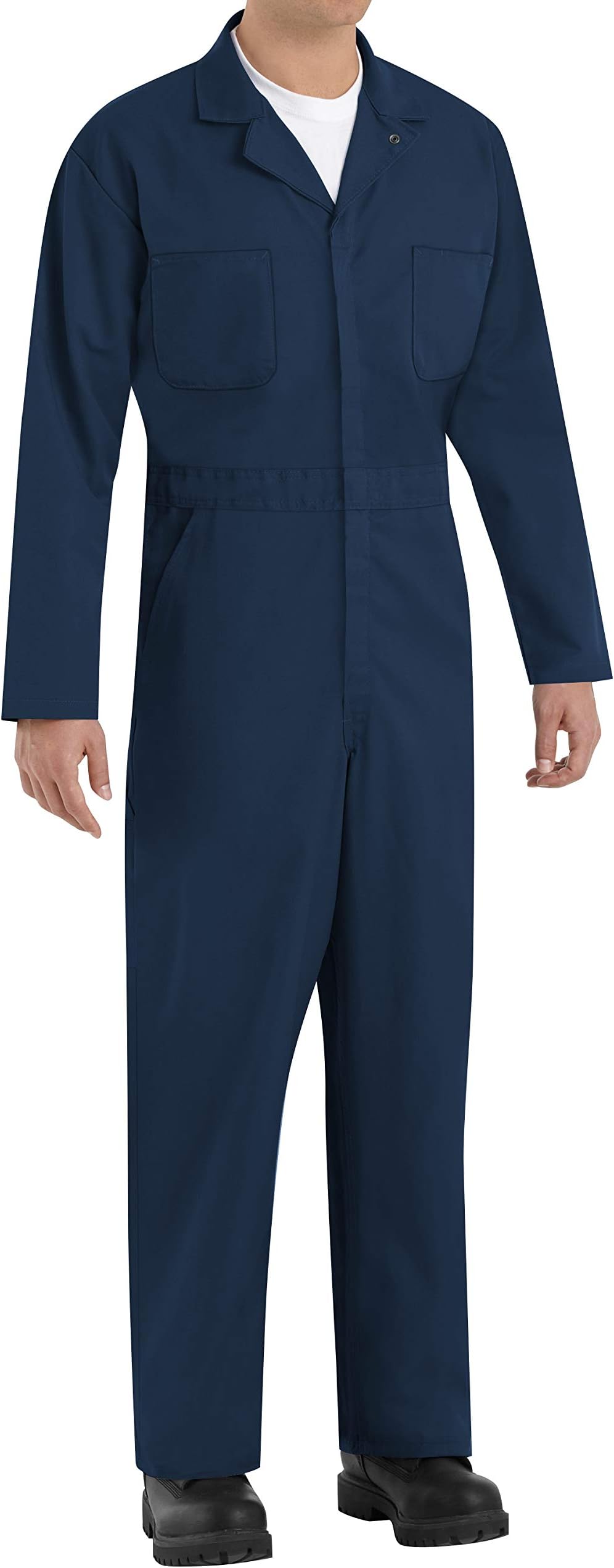 Red Kap mens CT10BK Work Utility Coveralls (pack of 1)