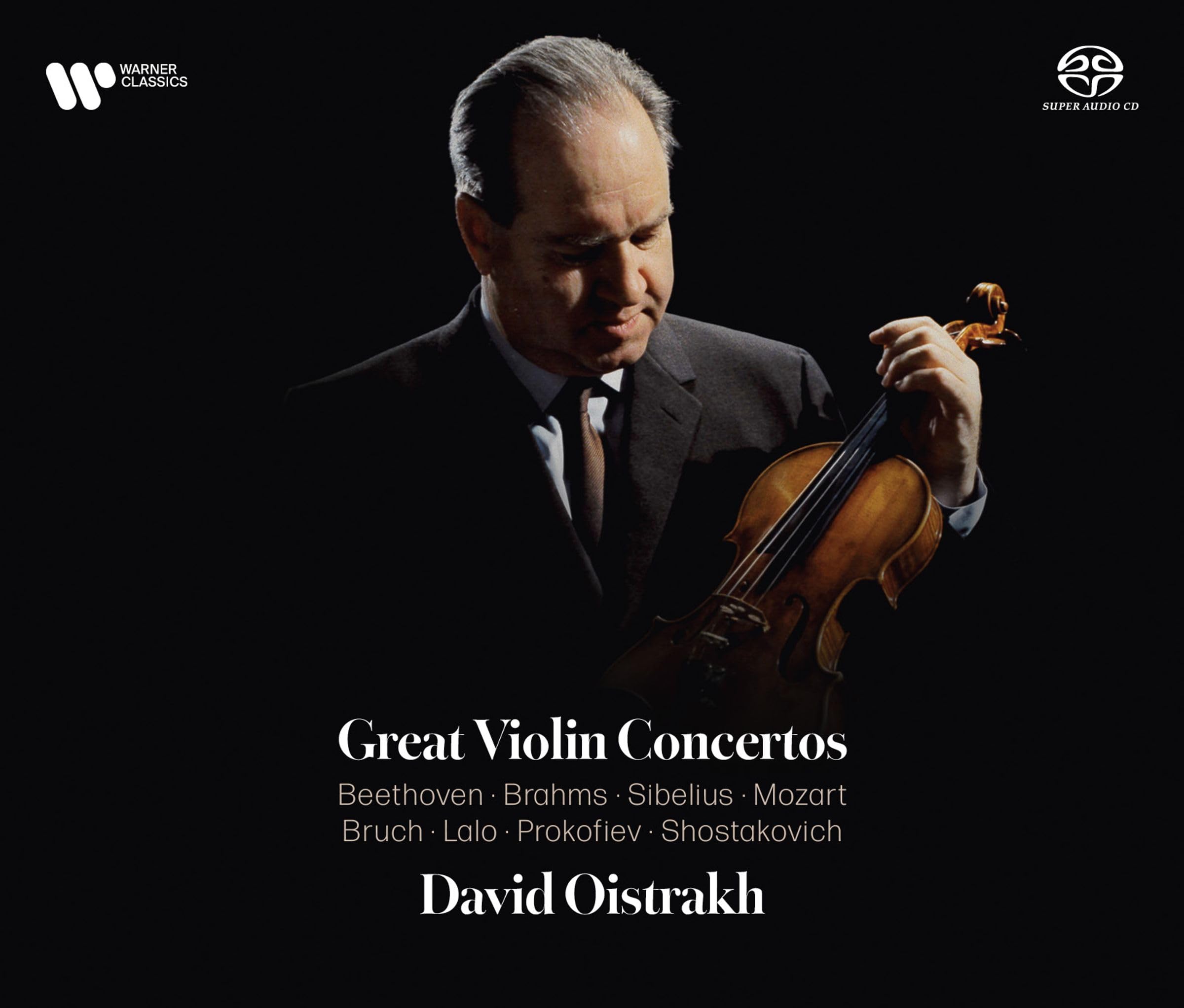 David Oistrakh: Great Violin Concertos