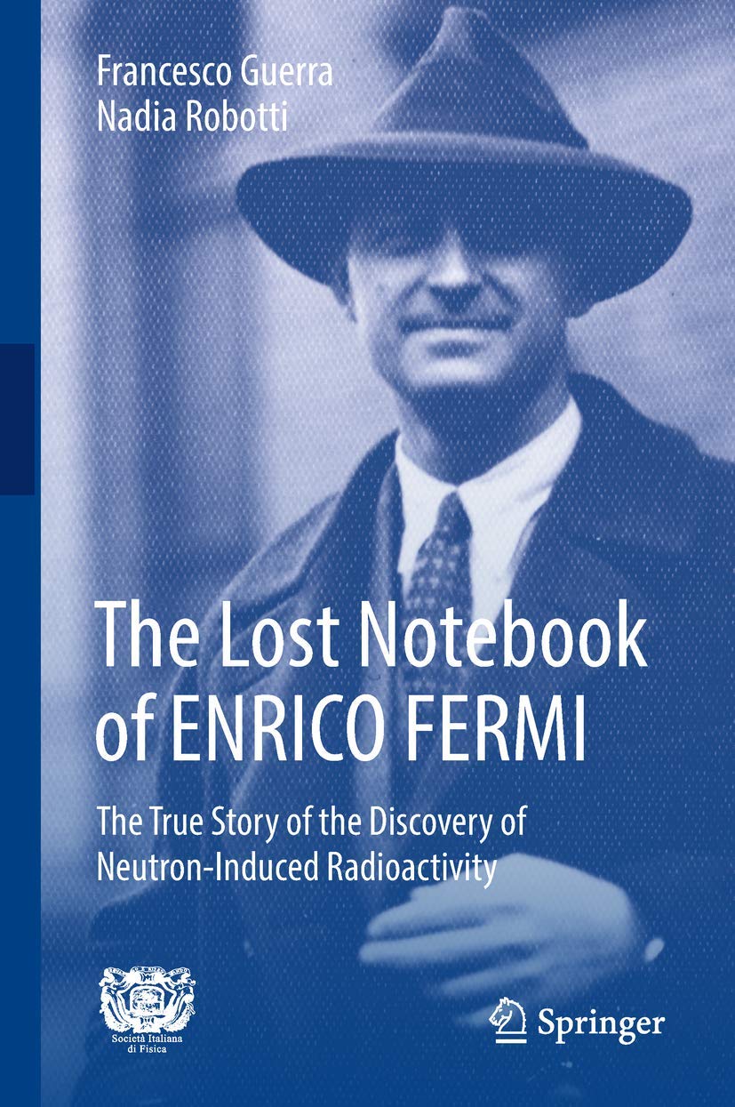 The Lost Notebook of Enrico Fermi