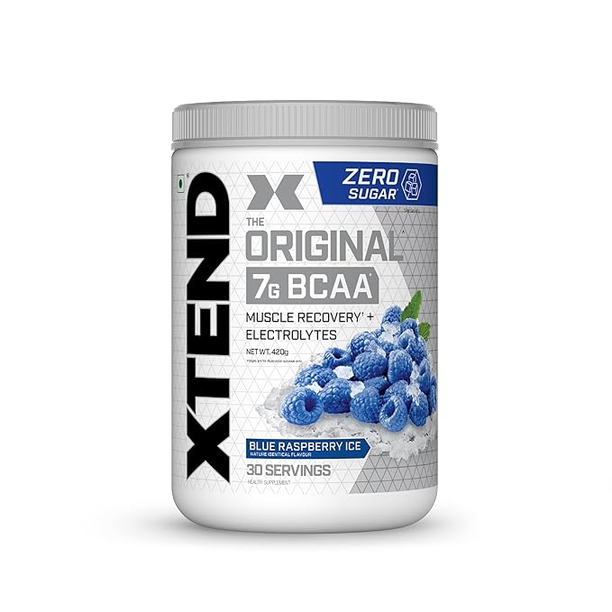 Xtend Original BCAA Powder Sugar Free (Blue Raspberr