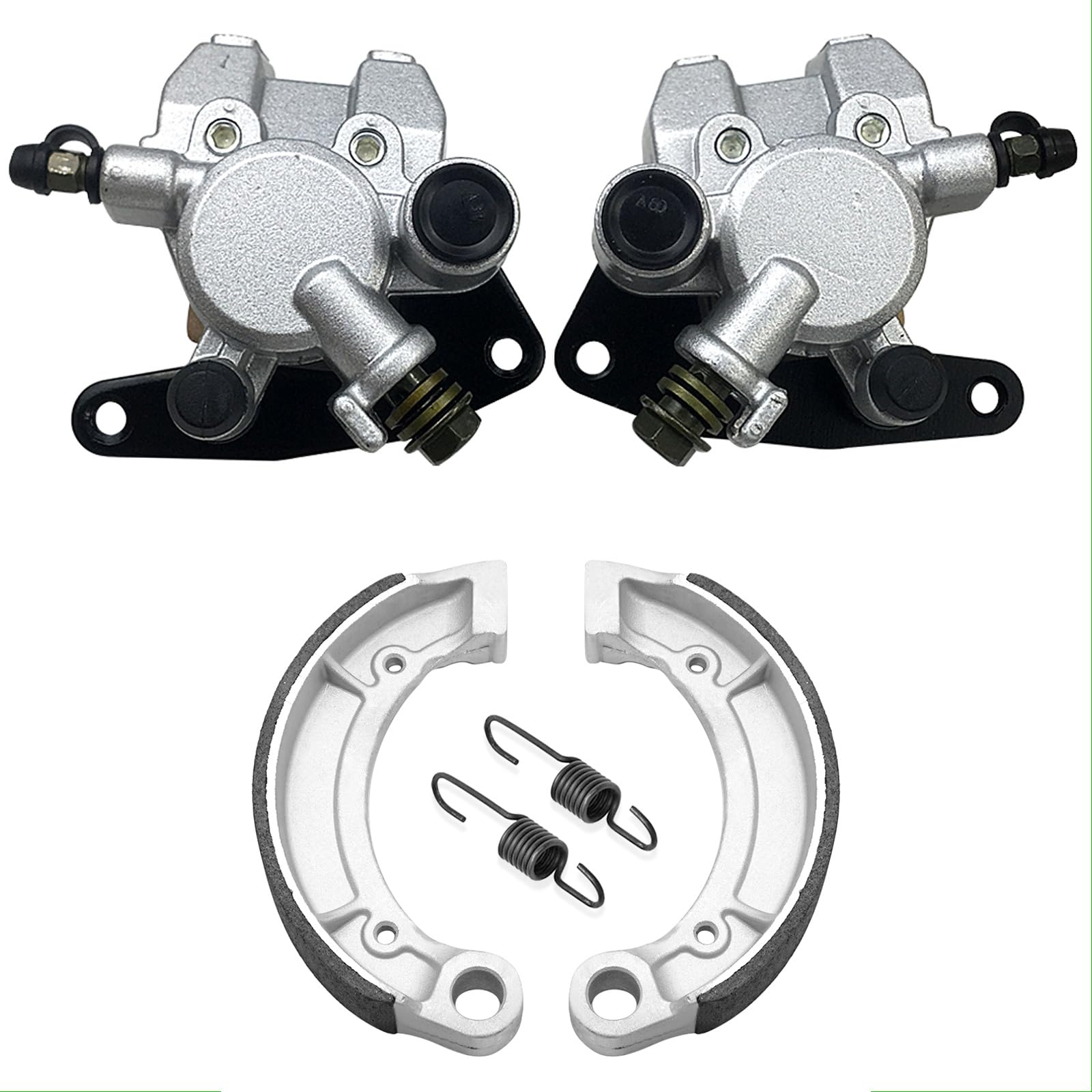 Étriers et plaquettes de frein avant pour Yamaha Banshee Warrior