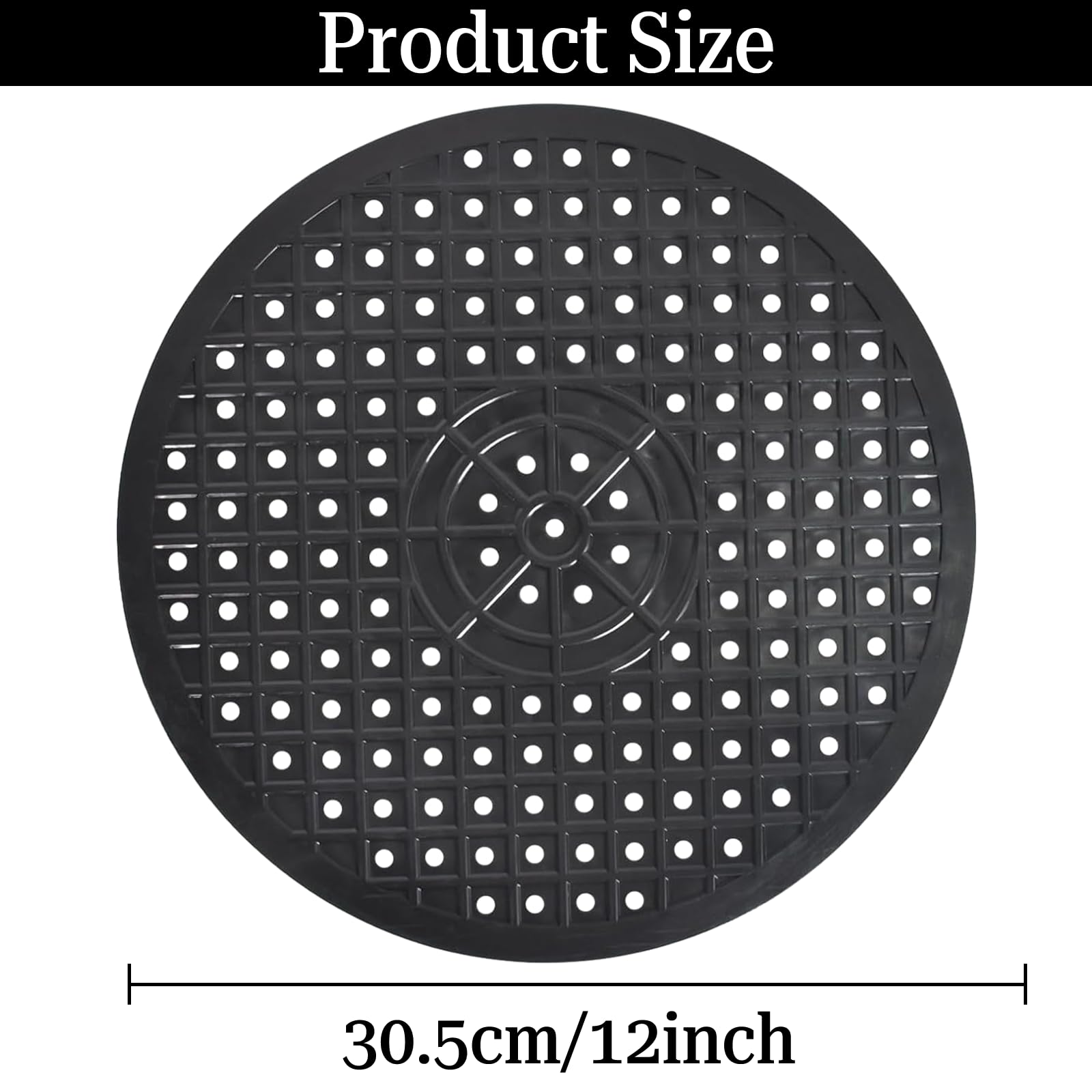 Produktbild von 31.5x26.2 Cm Spülbecken Schutzmatte,Spülbeckenmatte Mit Abflussloch