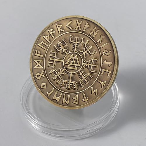 Miniatura 7 de AtSKnSK Moneda vikinga (magia de Odín)