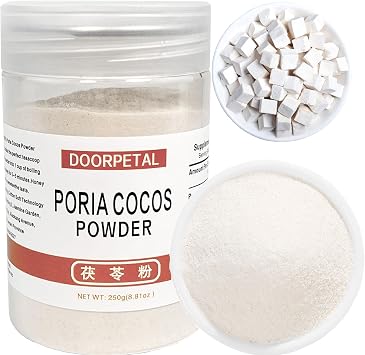 Poria Cocos Powder -Fu Ling-8.81oz/250g-Tuckahoe Powder100% Pure Chinese Herbal Medicine 8.81oz, Poria Cocos Powder