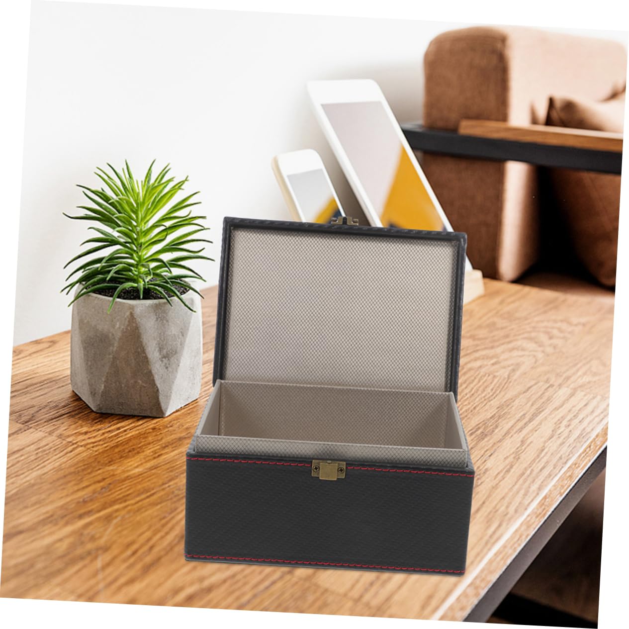 iplusmile 3piezas Caja De Faraday Para Llaves y Teléfonos Caja De Almacenamiento Pequeña De Carbono Funda Protectora Antirrobo Para Protección Rfid y Almacenamiento Seguro