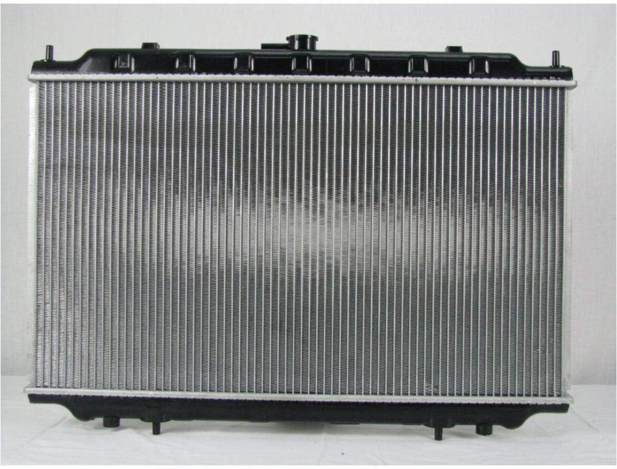 DORI CU1752 Set of 1 Row Automotive Radiator Compatible with Base 3.0L Cap Is Required; T GLE