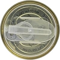 Vista 5 de Orugas enlatadas (1.2 onzas, 6 unidades) Golosinas saludables para insectos con alto contenido de proteínas erizos, planeadores de azúcar