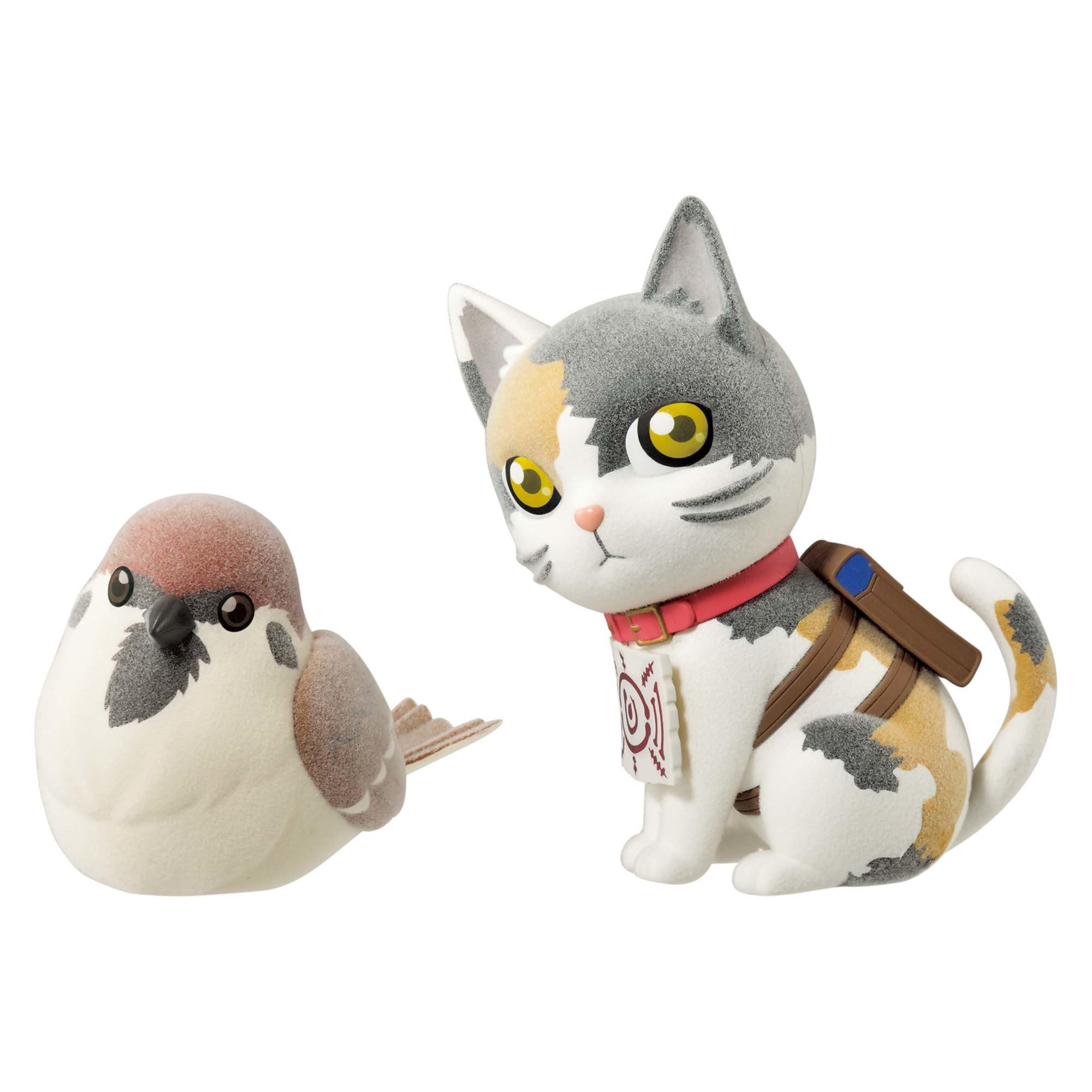 アニメ 鬼滅*の刃 Fluffy Puffy チュン太郎＆茶々丸 フィギュア