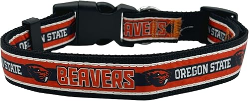 Miniatura 132 de Collar para mascotas NCAA - Resistente, fuerte, duradero y ajustable, collar de perro NCAA -, Bulldogs de Mississippi State, L, Team