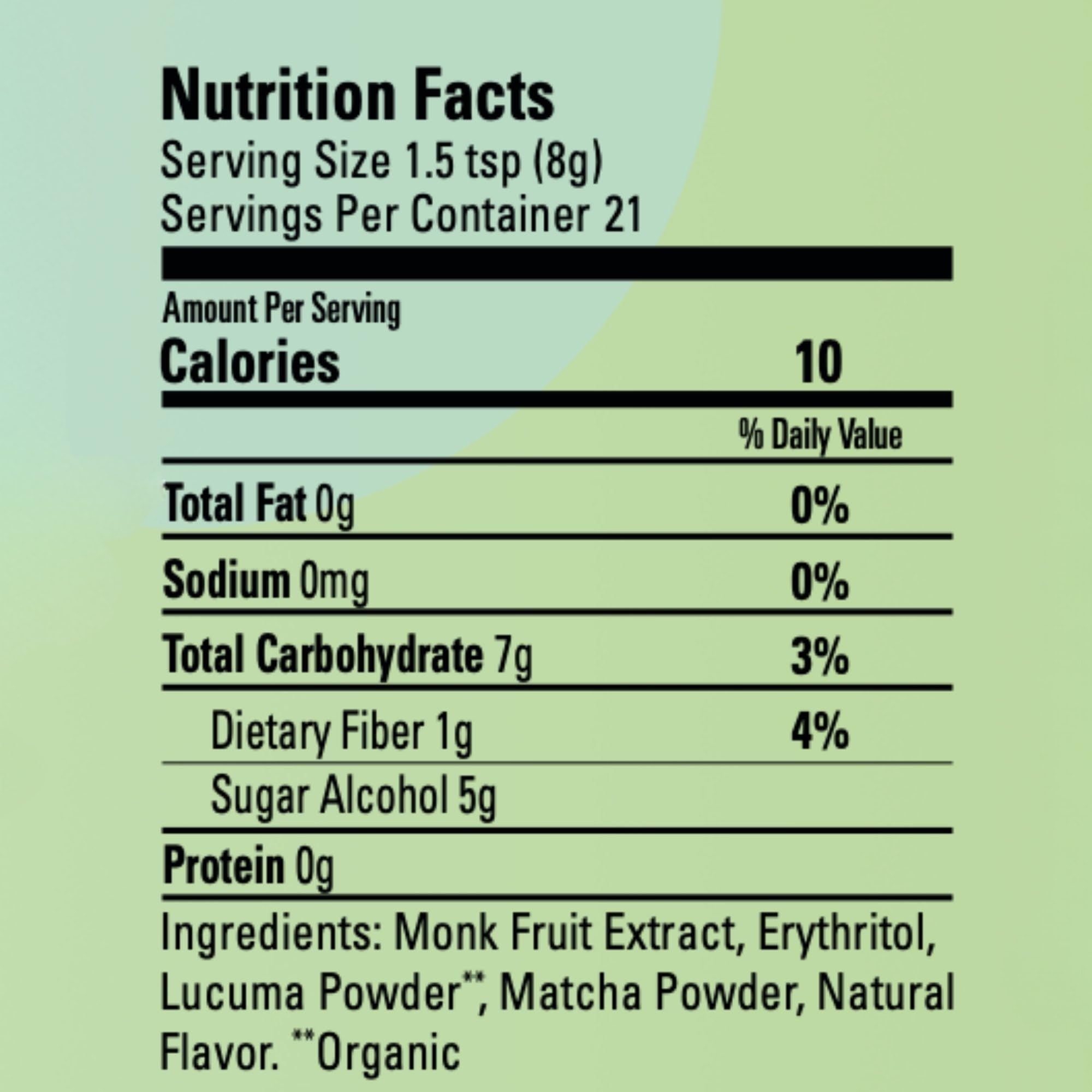 Eleven TLC Mint Lavender Matcha Powder Ceremonial Grade Japanese Green Tea Sugar-Free Wellness Latte Mix with Peppermint Lavender — view 2