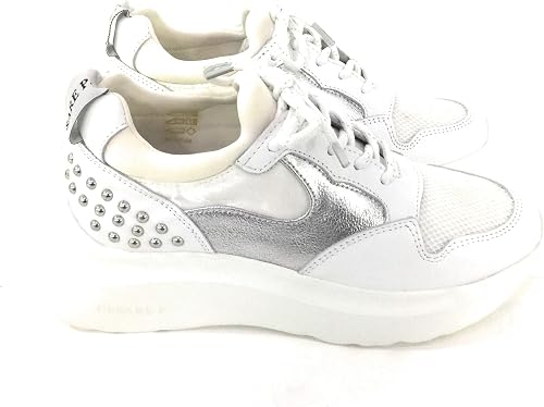 Cesare P. By Paciotti, Sneakers Donna, Bianco (36) : Amazon.it: Scarpe e  borse