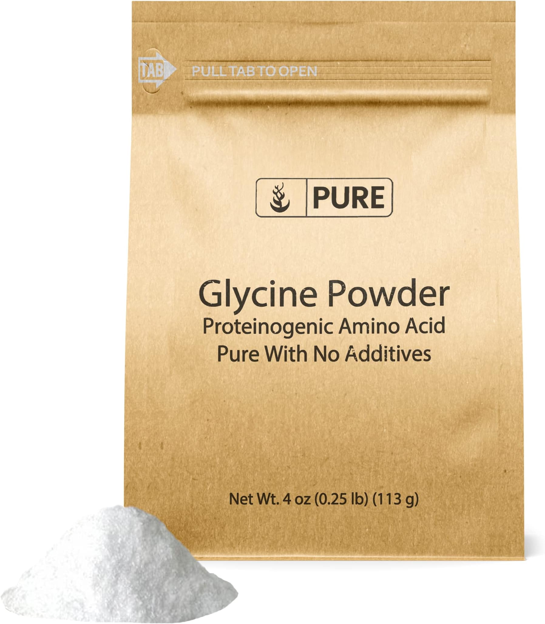 Glycine Powder 4oz.