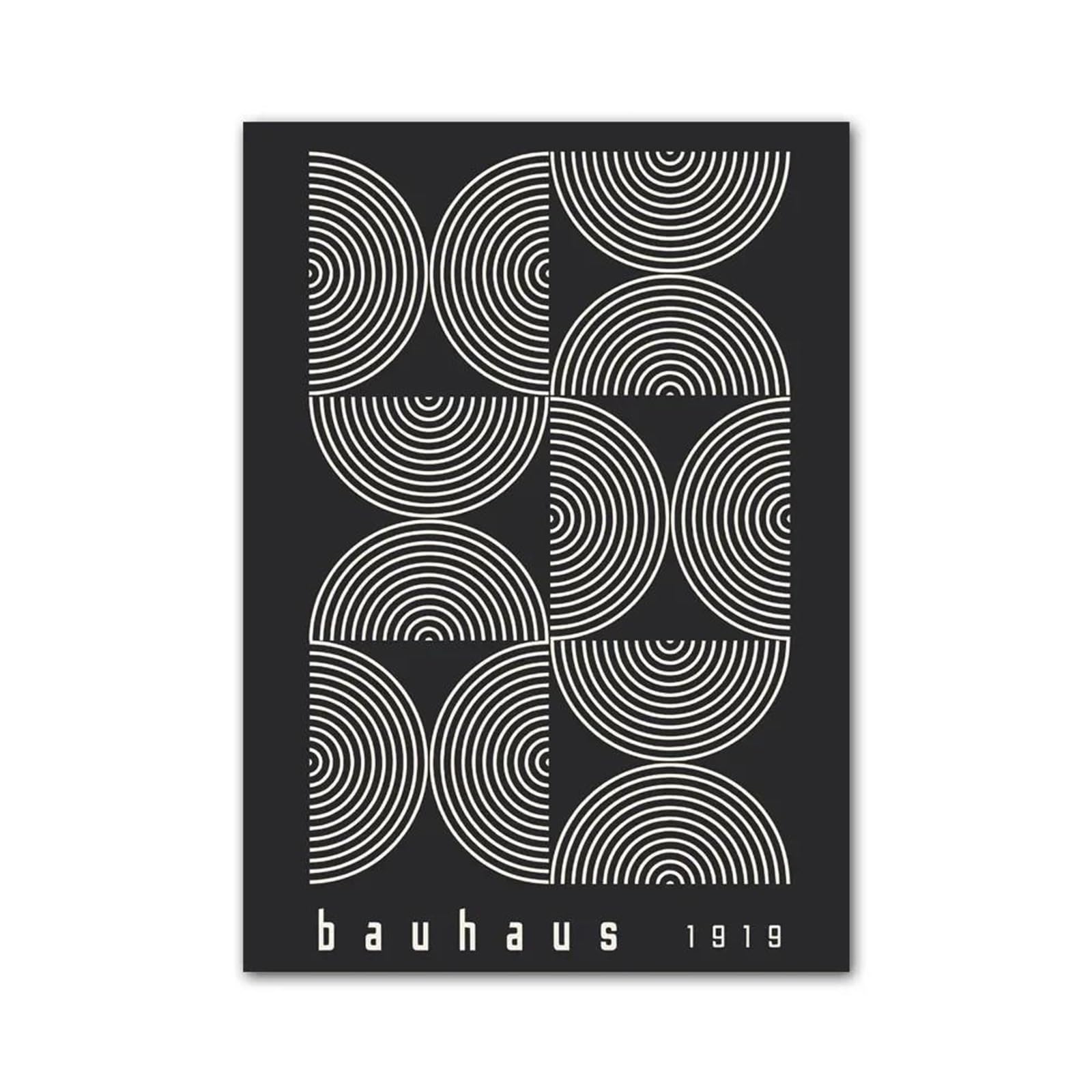 Impression sur toile HD géométrique XENITE déco salon chic
