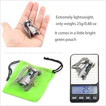 BRS 3000T Stove and 10 PCS Sealing Rings