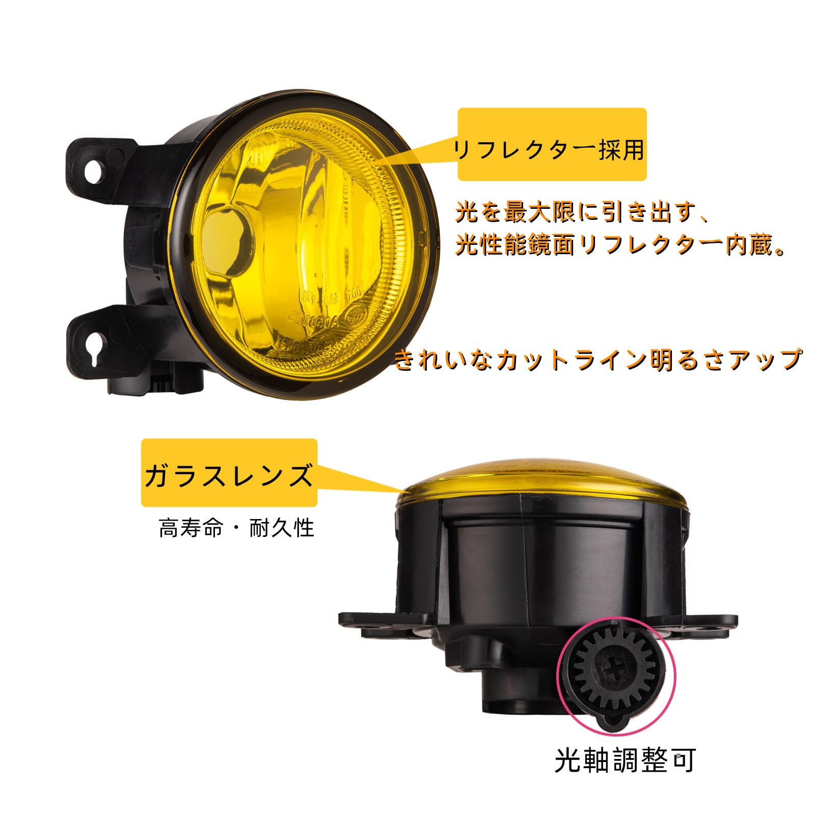 Amazon | 日産 NV200 バネット/バネットバン VM20 フォグランプ