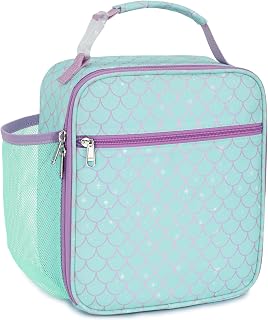 Bagseri Kids Lunch Bag for Girls - Insulated Kids Lunch Box for School