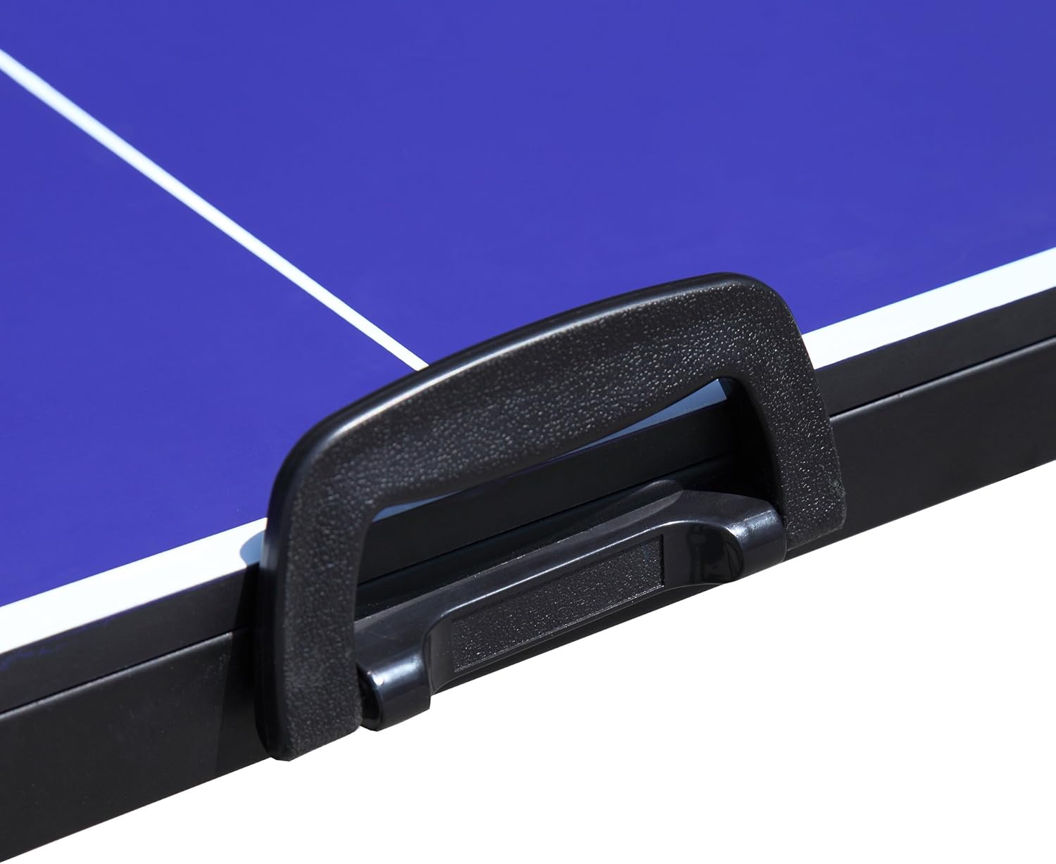 Hathaway BG2305 Crossover 60-in Folding Portable Table Tennis Table – Perfect Small Space Solution, Blue, 60" : Sports & Outdoors